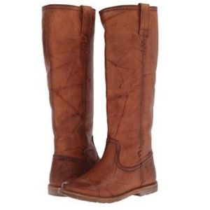 $23 TODAY ONLY : Frye Celia X Stitch boots